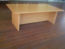 Micro MVE 25 Coffee Table. 1200 L X 600 W X 400 On Timber H Base